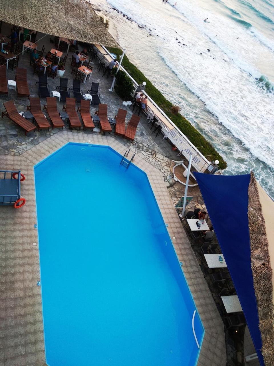 Sunset Beach Hotel Kokkini Hani Exterior photo